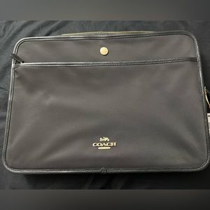 Coach Ellis LaptopSleeve - Brand New